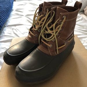 Men’s Sperry Decoy Duck boots